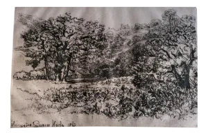 Sir Francis Seymour Haden, La Roxerie, 1867, Etching