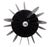 Metal wall or ceiling lamp released by Raak Amsterdam. This expressive piece was designed by Hermian Sneyders de Vogel,...