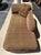 Late 20th Century Leopard Print Upholstered Chaise Lounge With Pillow For Sale In Raleigh - Image 6 of 10