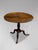 Brown Antique George III Tilt-Top Tripod Table in Mahogany, 1780 For Sale - Image 8 of 12