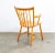 Mid 20th Century Danish Modern Side Chair Armchair Wood FDB J42 Borge Mogensen MCM For Sale - Image 4 of 12