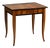 Biedermeier Walnut Table, 1820s For Sale
