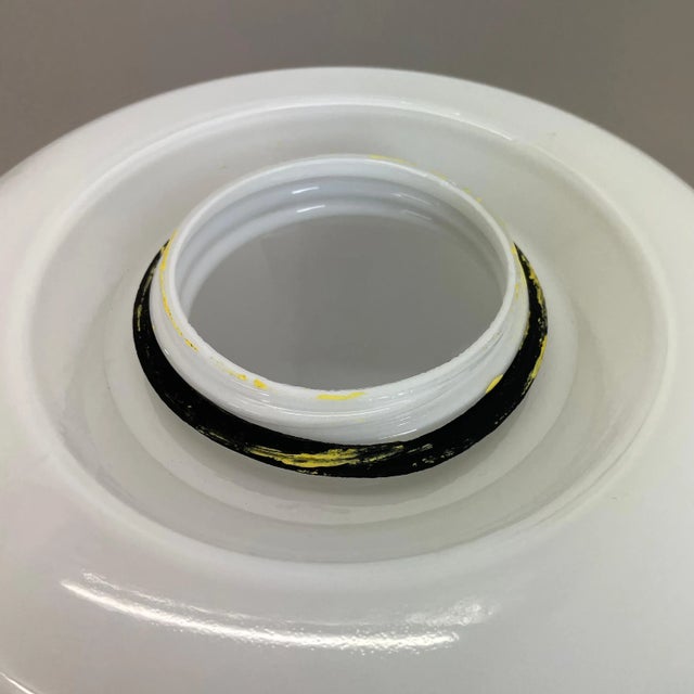 Glass Wv339 Ceiling Light by Wilhelm Wagenfeld for Lindner, Germany, 1960s For Sale - Image 14 of 17