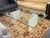 Tan Post Modern Travertine Coffee Table For Sale - Image 8 of 11