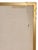 1970s Signed Asian Four-Panel Painted Landscape Folding Screen With Cranes and Pine Trees For Sale - Image 11 of 18