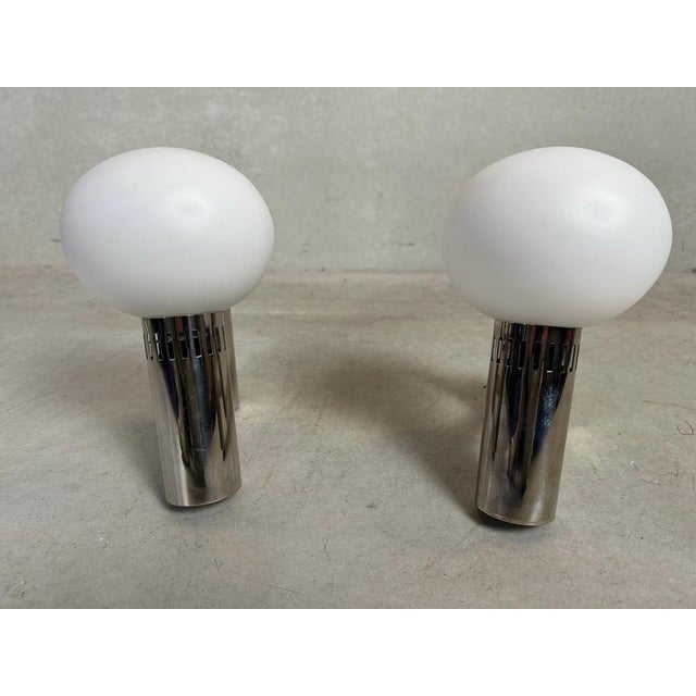 Vintage Wall Lamps from Boulanger, Set of 2 For Sale - Image 6 of 16