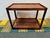 Rosewood Bi-Level Trolley, Vintage For Sale - Image 4 of 14