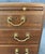 Mid 20th Century Oak Bachelors Chest With Exposed Dovetails and Dressing Table For Sale - Image 11 of 13