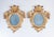 Louis XV Mirrors in Gilded Ceramic, Set of 2 For Sale - Image 10 of 18