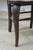 Antique Victorian Quartersawn Oak Child Doll Sized Desk Dining Chair 25" For Sale - Image 9 of 15