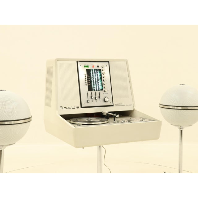 Rosita Commander Luxus Stereo by Thilo Oerke & Grundig, 1970s, Set of 3 For Sale - Image 11 of 18