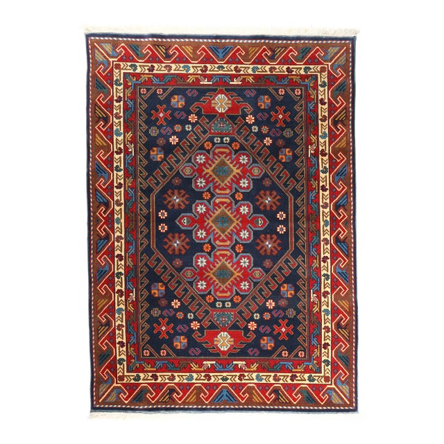 Turkish Modern Oushak Reproducton Wool Rug For Sale