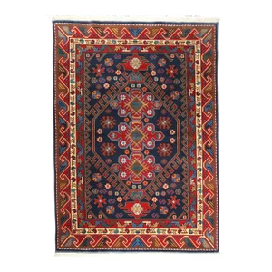 Turkish Modern Oushak Reproducton Wool Rug