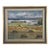1943 Mid Century Swedish Modernist Landscape by David Widholm For Sale