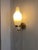 Metal Vintage Swedish Wall Lamp from Ask Belysninger, 1950 For Sale - Image 7 of 7