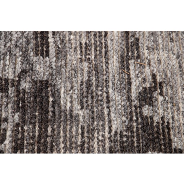 21st Century Contemporary Soumak Style Wool Rug For Sale - Image 9 of 13