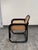 Safavieh Nadie Rattan Accent Chair For Sale In San Francisco - Image 6 of 12