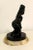 1970s Mid-Century Modern Sculpture on Marble Base by James Nani For Sale In Detroit - Image 6 of 11