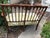 The Antique Walnut American Love Seat is a charming piece of furniture with a rich brown Edwardian style design. Made from...