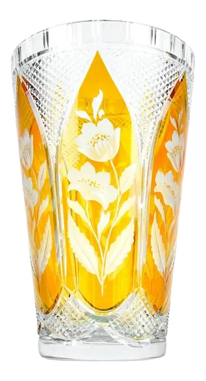 Cut-Crystal Vase
