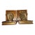 A Theodore Alexander Pair of Vintage-Style Elephant Head Bookends Fd For Sale