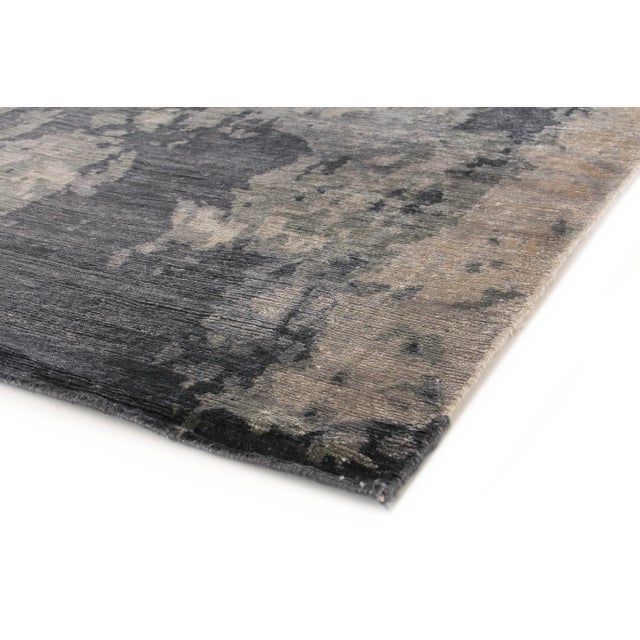 Masterfully hand-knotted using soft bamboo silk fibers, this collection is the definition of modern elegance! Luxurious,...