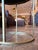Hollywood Regency Hollywood Regency Brass Pouf/ Vanity Stool For Sale - Image 3 of 4