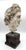 Late 20th Century Late 20th Century Attila’s Classical Fragment Head Sculpture on Pedestal - Reproduction For Sale - Image 5 of 8