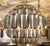 Max Sauze Max Sauze Inspired Polished Metal Chandelier For Sale - Image 4 of 5
