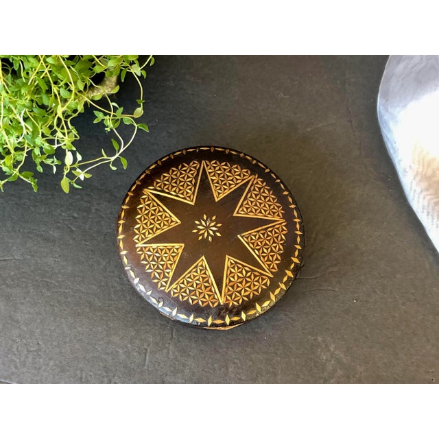 Decorative Wood Box With Lid For Sale - Image 13 of 13