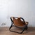 Italian Bamboo and Leather Lounge Chair, 1960s For Sale - Image 4 of 18