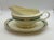 Hollywood Regency 1990s Gorham Gravy Boat & Underplate — 24k Gold, Mint Condition W/Original Stickers For Sale - Image 3 of 10