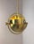 Multi-Lite Brass Pendant Lamp by Louis Weisdorf for Gubi For Sale - Image 11 of 11