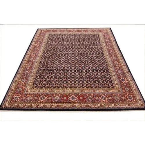 Middle Eastern Sarough Rug in Wool For Sale - Image 10 of 11
