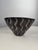 Black Vintage Art Glass Bowl by Kosta Boda, Sweden, 1990s For Sale - Image 8 of 13