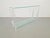 Glass and Acrylic The Hague Console Table from Bor Design, 1990s For Sale - Image 11 of 11