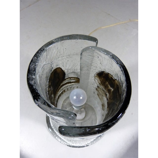 Glass Table Lamp from Mazzega, Italy, 1960s For Sale - Image 16 of 18