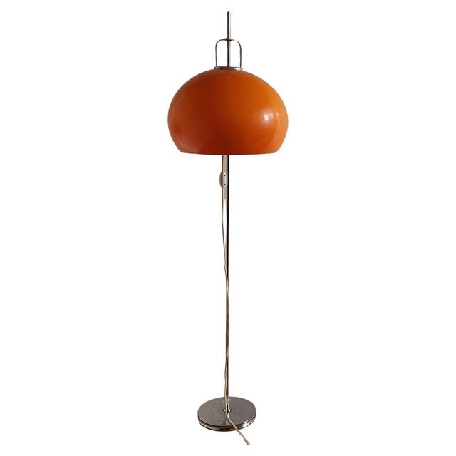 Mid-Century Modern Floor Lamp from Guzzini, 1970s For Sale - Image 18 of 18