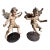 Pair of Early 18th Century Baroque Putti Cherub Sculptures For Sale