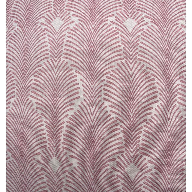 Art Deco Isobel Deco Stripe Pillows- A Pair For Sale - Image 3 of 3
