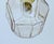 Vintage Lantern Pendant Light in Glass from Limburg For Sale - Image 17 of 18