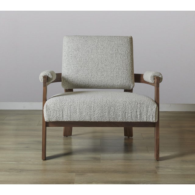 With a vision of spirit and accessibility, this chair is intentionally fresh. Natural materials welcome the sculptural...