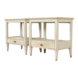 Example of John Widdicomb Nightstands