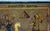 Antique Early 19th Century Russian Icon Nativity of Jesus Christ Oil Painting For Sale - Image 9 of 11