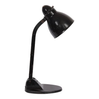 J. J. Pieter Oud Style Black Bauhaus Architects Desk Lamp, C. 1930 For Sale