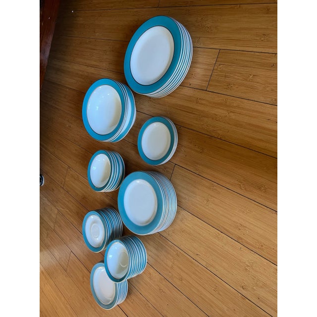 Stunning collection to entertain guests with! Great buy! Please check out my other listings. Desert Bowls are 5 1/2 inches...