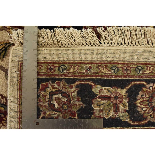 Agra Runner 4’1” X 11’10” Beige Wool Traditional Hand-Knotted Oriental Rug For Sale - Image 13 of 13