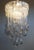 Mid-Century Modern Mid 20th Century Murano Droplets Chandelier For Sale - Image 3 of 10