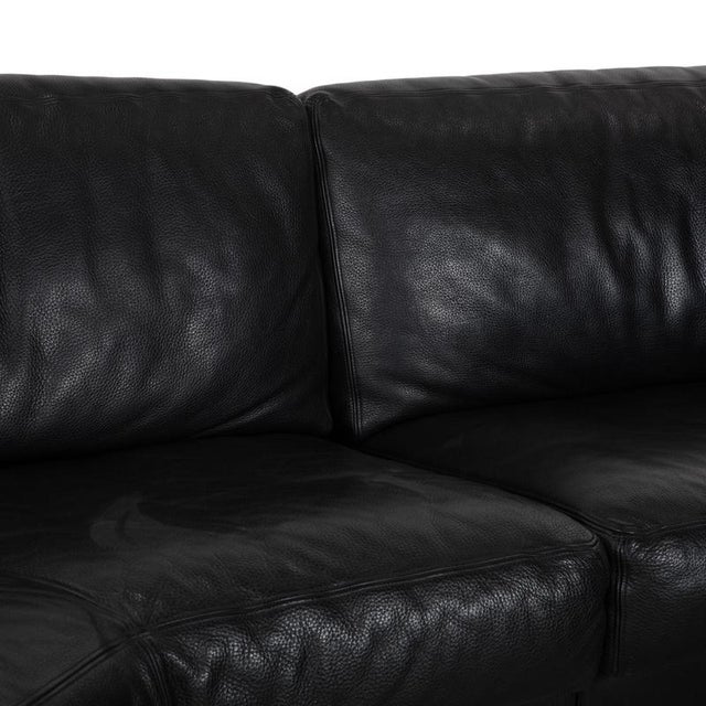 Animal Skin Medea Leather Corner Sofa from Artanova For Sale - Image 7 of 14