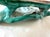 Handcrafted Teal Enameled Door Handles by Gabbianelli, 1950s, Set of 2 For Sale - Image 15 of 18